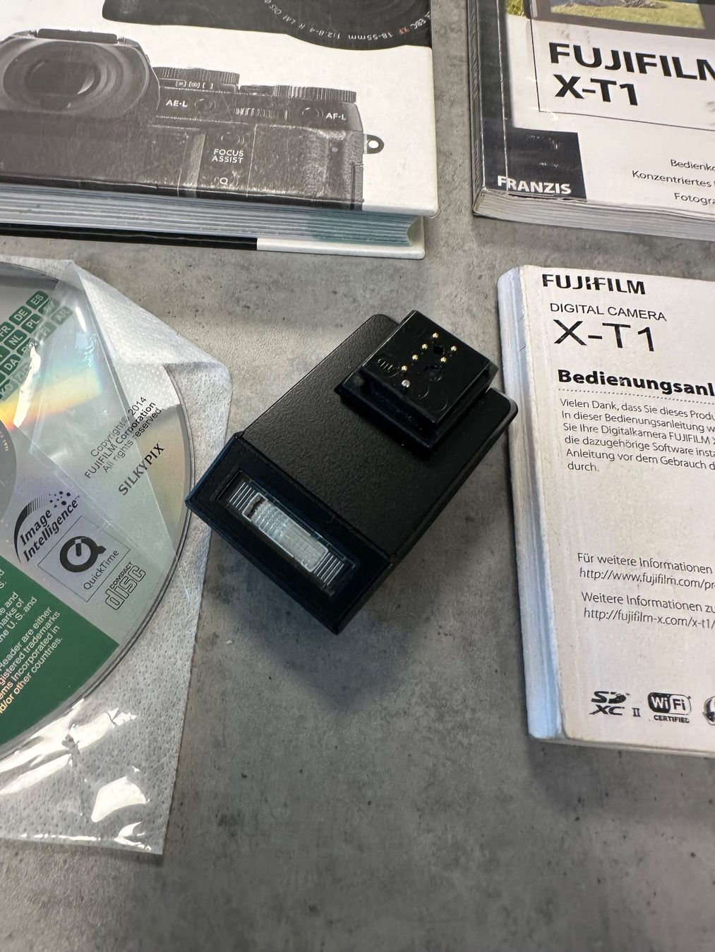 Fuji Kamera: Fuji XT-1 mit 18-55 – Gebraucht aus Wolfhausen von Foto-Brocki 4