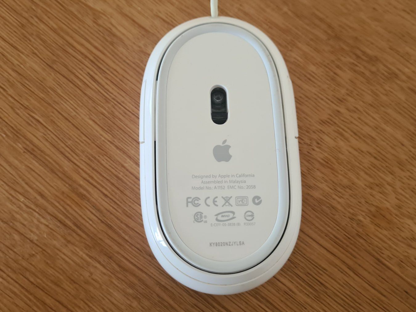 Apple Souris: Vintage Apple Mighty Mouse USB Maus – D'occasion à Winterthur par stufaphi 2
