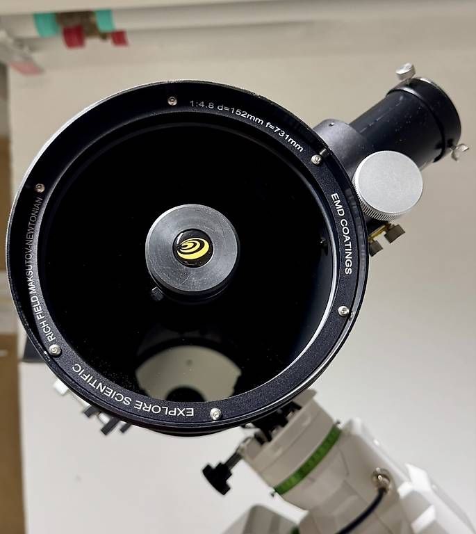Telescopi: Télescopes Explore Scientific et monture Skywatcher AZ-EQ5 – Usato da Petit-Lancy venduto da mar_r9h8 3
