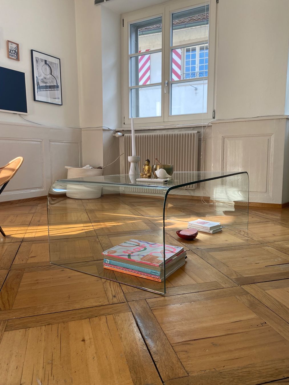 Tische: Couchtisch aus Glas – Gebraucht aus Solothurn von ForeverJune 1