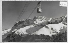 Champery - teleferique de Planachaux et Dents du Midi