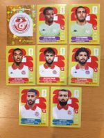 Panini WM 2026 TUN 1 2 3 4 5 11 16 20