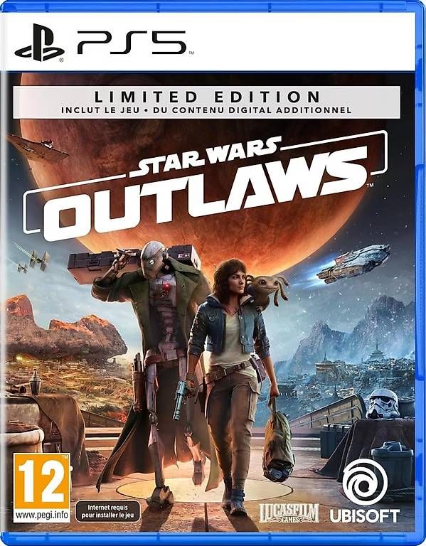 Spiele: Star Wars Outlaws PS5 – Gebraucht aus Poliez-le-Grand von Seb_Evo