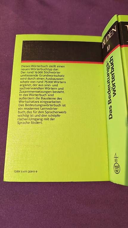 Libri: Duden Nr. 10 – Usato da Birmenstorf AG venduto da R_C_B 1