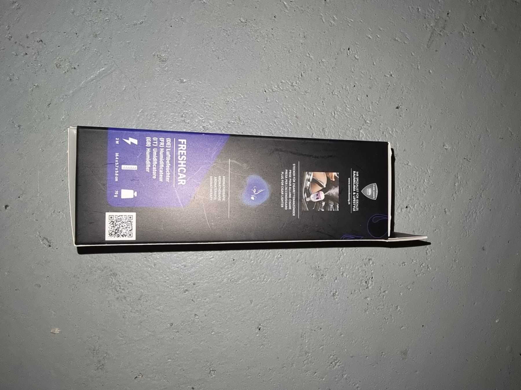 Umidificatori d'aria: Luftbefeuchter für Auto Zigarettenstecker – Nuovo e nell'imballaggio originale da Hausen AG venduto da 1stok 1