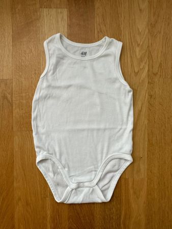 Kurzarm-Body H&M Gr. 86