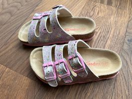 Sandalen Pantoletten Superfit Gr. 26 Mädchen Schuhe