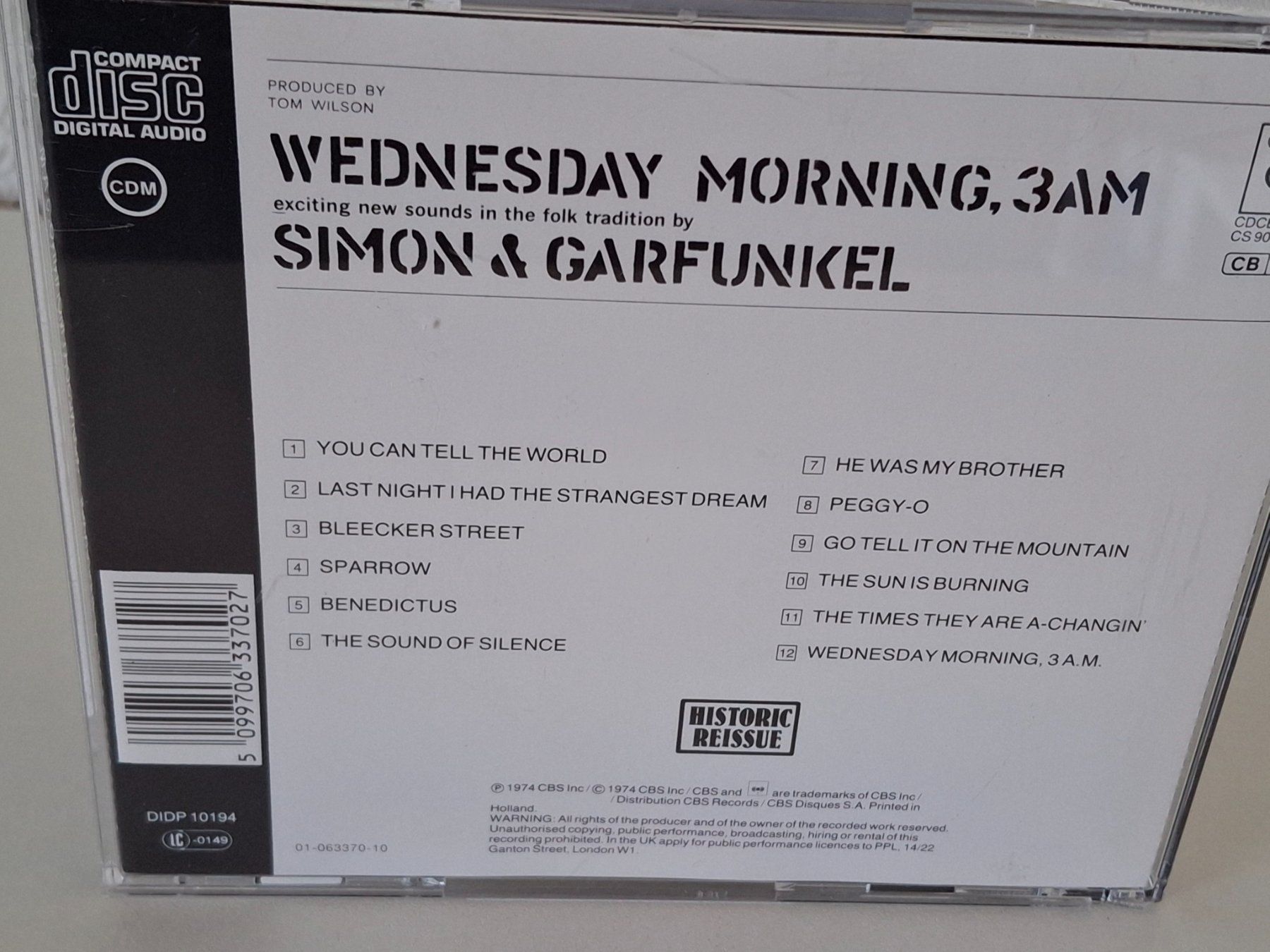 CDs: CD Simon & Garfunkel  - Wednesday Morning, – D'occasion à Aarberg par Jackup1 1