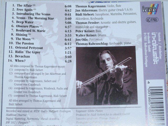 CD: 4CD's - Peter Maffay, Aqualung, Kagermann, Blusbuef – Usato da Unterbäch venduto da xazuq 2