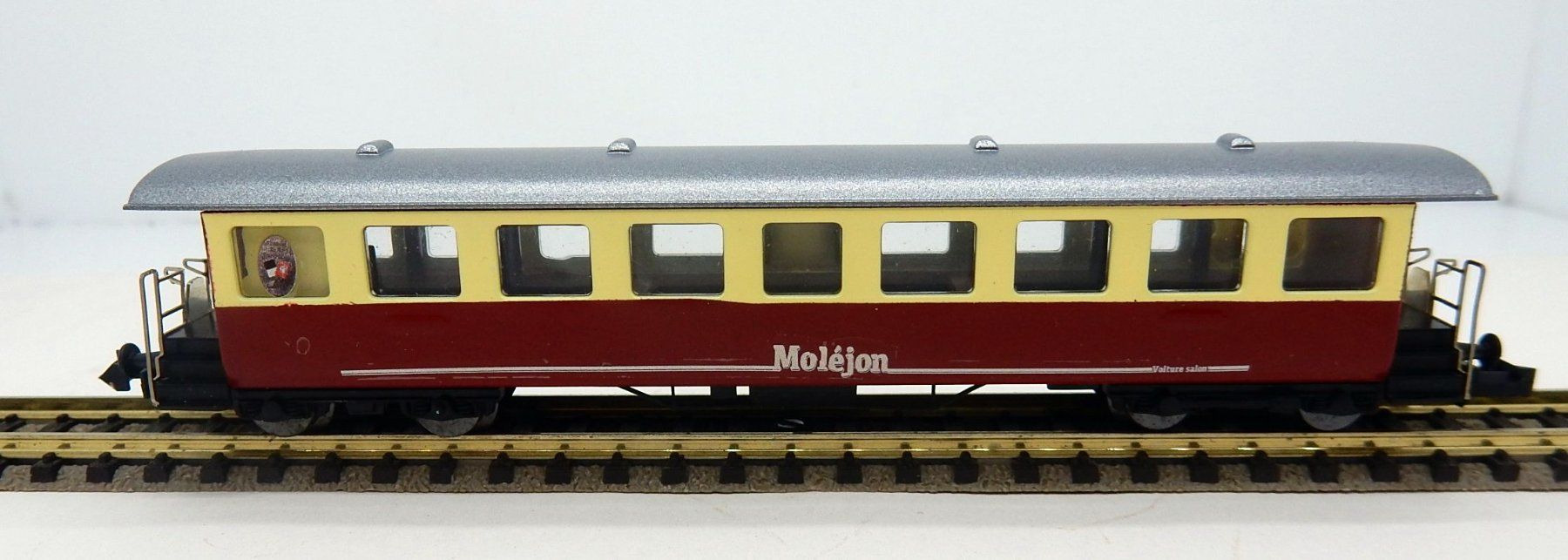 Modellini di ferrovie: N - Base Eriam - TPF - Voiture Salon   "Moléjon" – Usato da Locarno venduto da Gudrun2 4