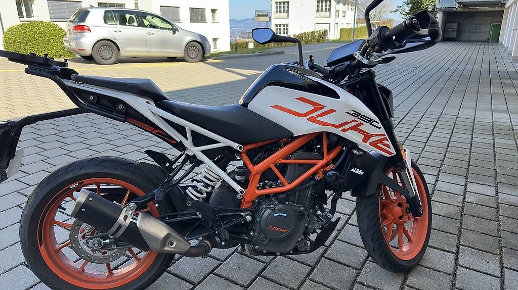 KTM Strada: KTM DUKE 390 – Usato da Schindellegi venduto da ghe_55kr 1