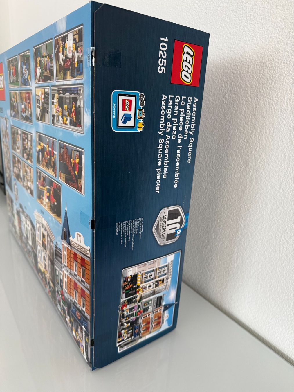 Lego Baukästen: LEGO® 10255 - Creator Expert - Stadtleben - NEU & OVP & EOL – Neu und originalverpackt aus Altstätten SG von onofrus 4