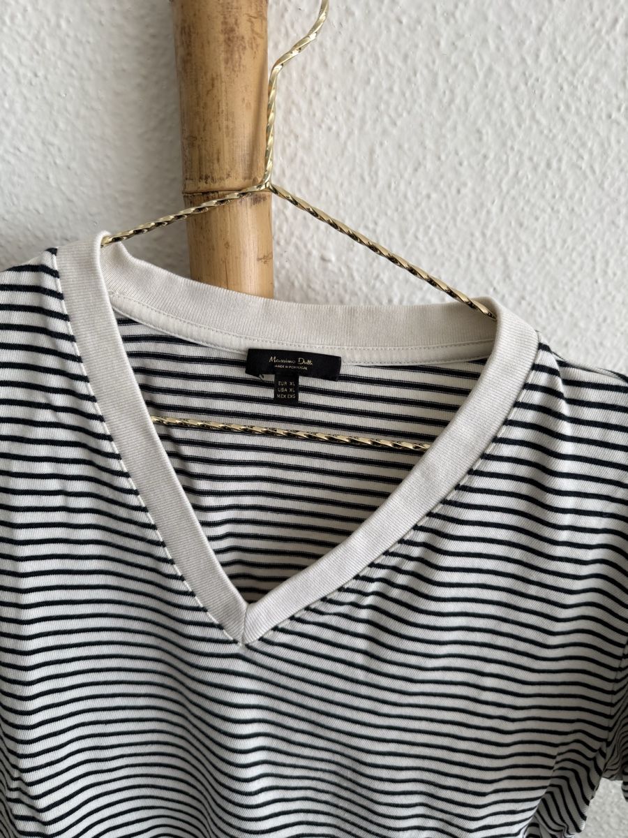 Massimo Dutti T-shirt: Shirt Massimo Dutti Gr. M/L – Usato da Meilen venduto da NHirs96 1