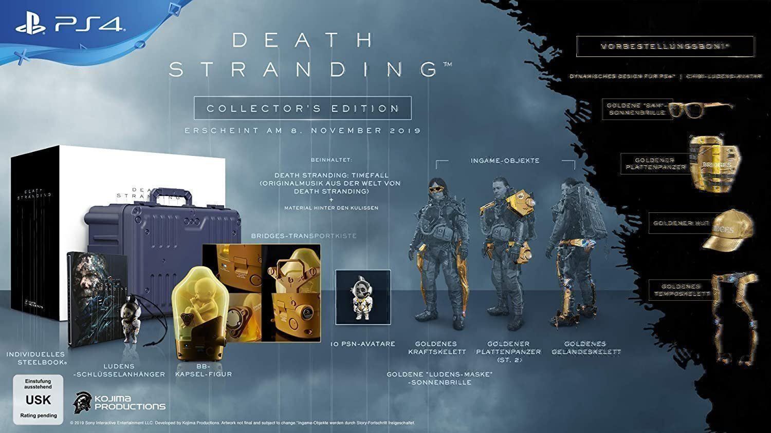 Giochi: Death Stranding - Collectors Edition – Nuovo e nell'imballaggio originale da Dättwil AG venduto da Ermes54