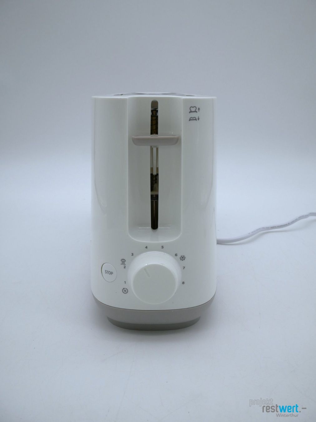 Philips Elettrodomestici da cucina: PHILIPS Daily Collection Toaster, HD2590/00 – Nuovo (secondo la descrizione) da Winterthur venduto da Restwert_Winterthur 3