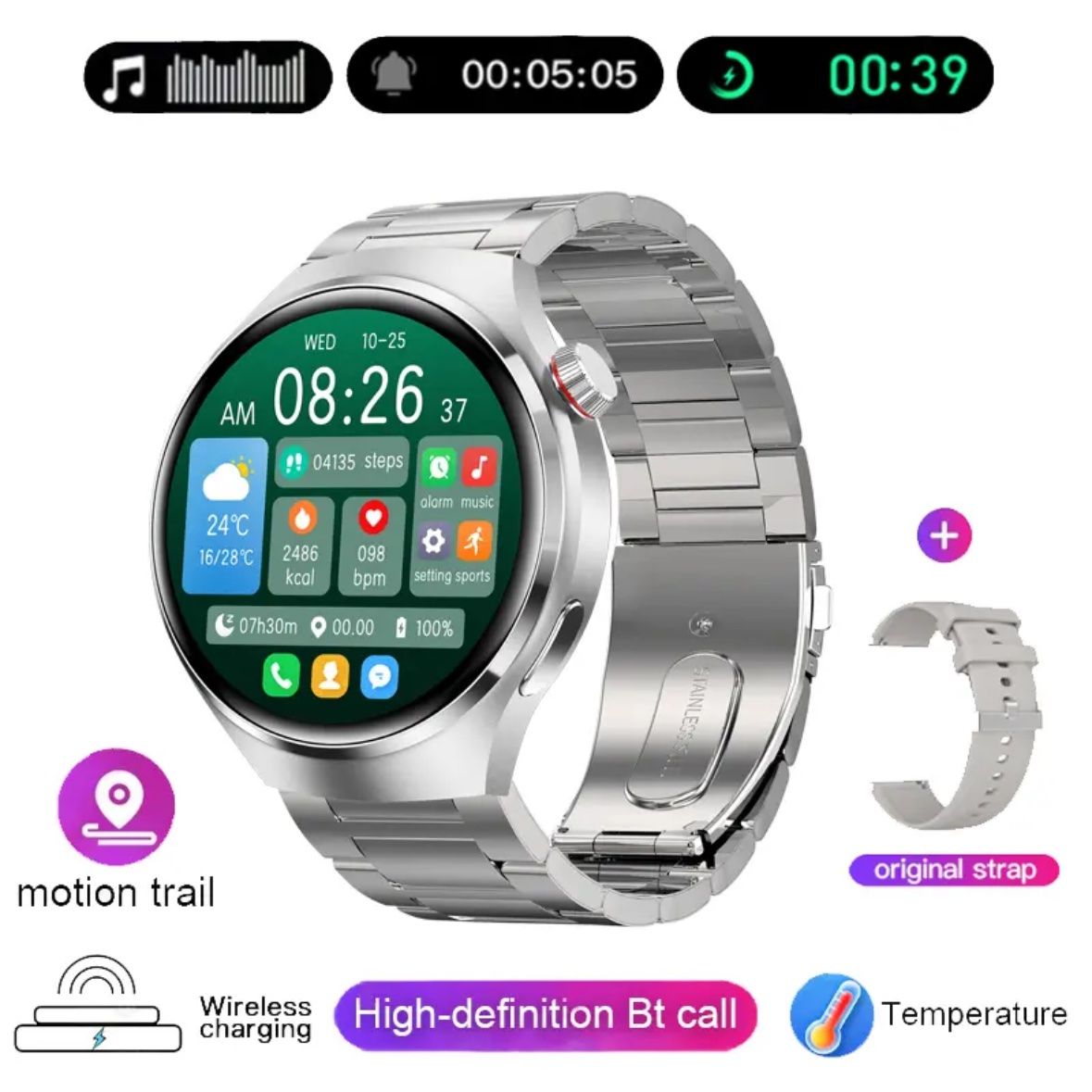 Smart Smartwatch: Smartwatch GT4 – Nuovo e nell'imballaggio originale da Marly venduto da may_j75b 7