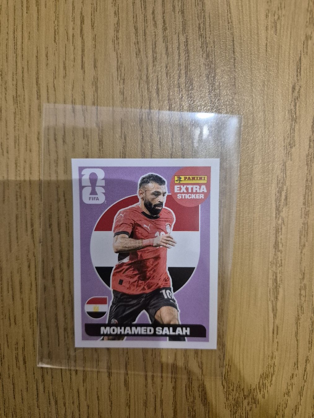 Panini Cartes à collectionner: Extra sticker, Salah purple/violet – D'occasion à Dompierre FR par Nagolet92