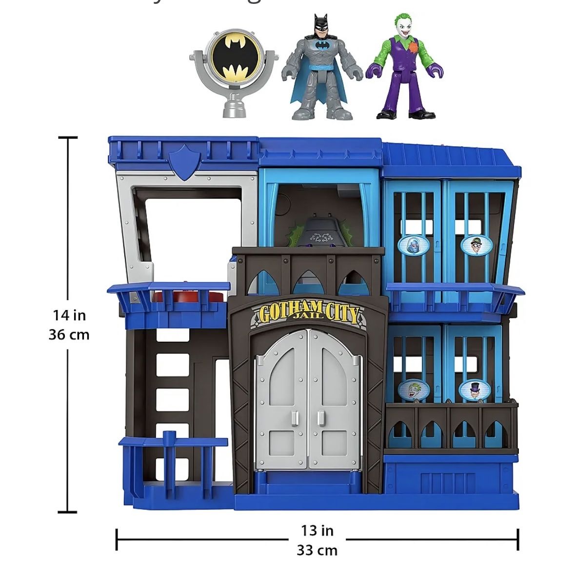 Giocattoli: Batman Gotham City Jail – Nuovo (secondo la descrizione) da Niederdorf venduto da KatrinT83 2
