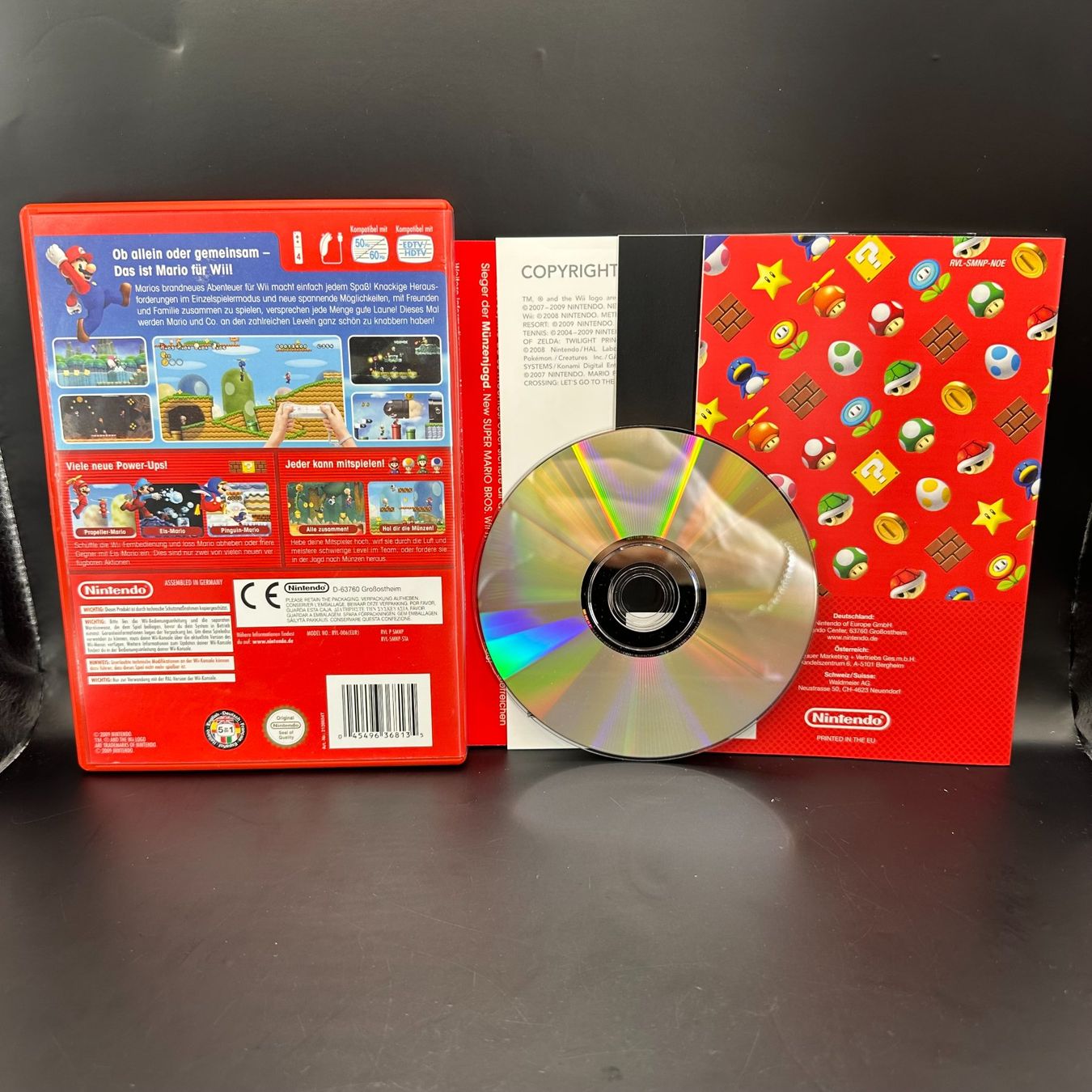 Nintendo Spiele: Super Mario Bros. Wii – Gebraucht aus Düdingen von Nerdworld 1