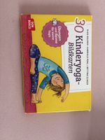 30 Kinderyoga-Bildkarten Übungen und Reime gebraucht