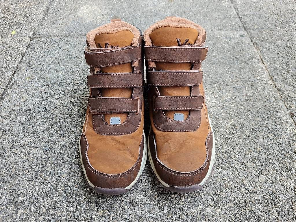 Schuhe für Jungen: Herbstschuhe warm Gr. 34 – Gebraucht aus La Heutte von tau_5vvl 3