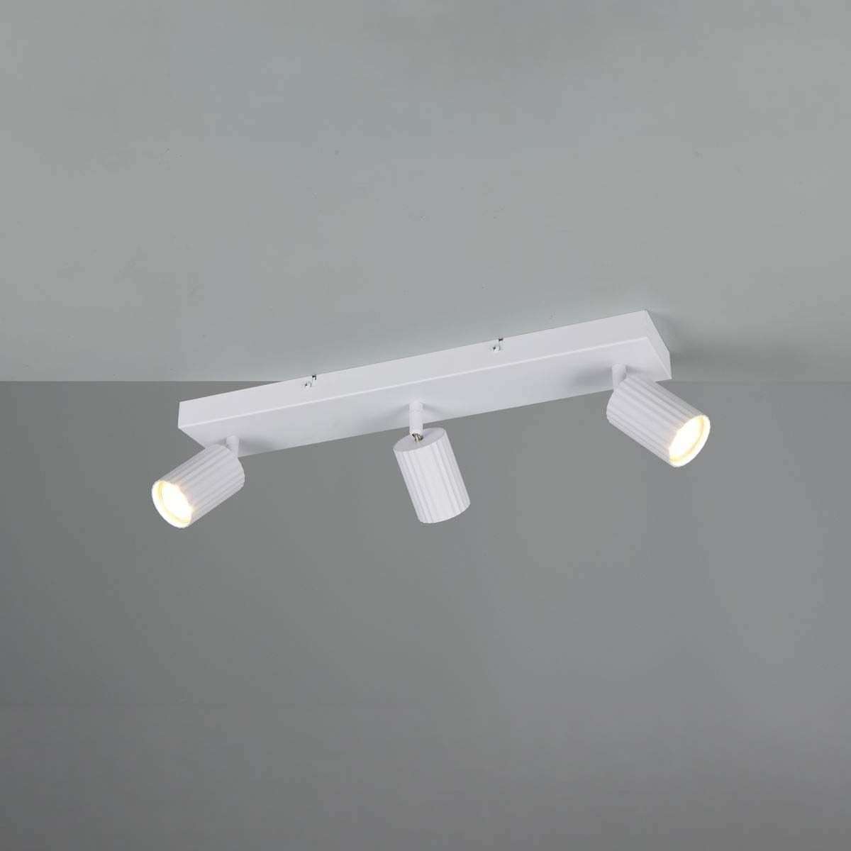 Lampade: Strahler, Grau, 3 Spots, 50 cm x 9 cm – Nuovo (secondo la descrizione) da Kreuzlingen venduto da Smart-Light 1