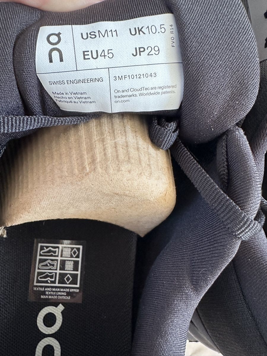 On Chaussures hommes: ON Running cloudsurfer 2 EU45 NEW – Neuf avec emballage d'origine à Zürich par gel_8npg 4