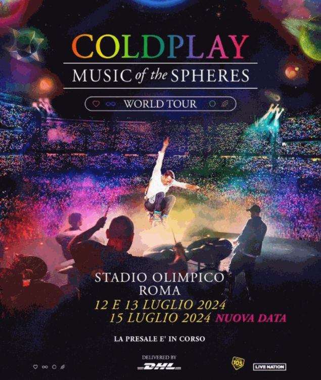 COLDPLAY Tickets ROM / SA 13.07.2024 Kaufen auf Ricardo