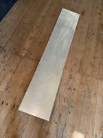 Inox Chromstahl Tablar Regal Abdeckung Platte Edelstahl 185c