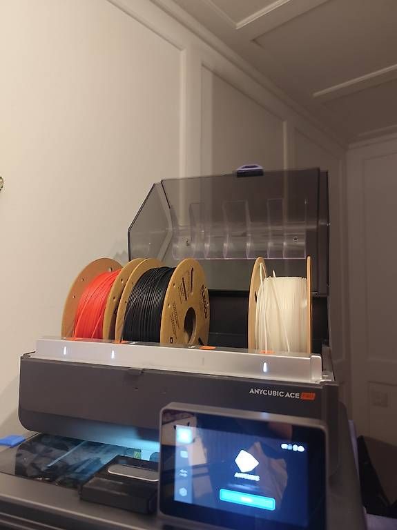 Stampanti 3D: Anycubic kobra s1 combo vhb – Usato da Untervaz venduto da Pfupfel 1