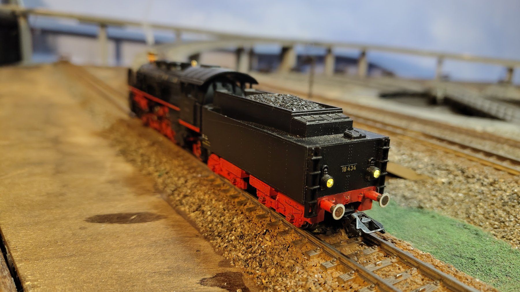 Märklin Modellini di ferrovie: Märklin 37187-02 DR S 3/6 18.4 – Usato da Bevaix venduto da matt_opp 5