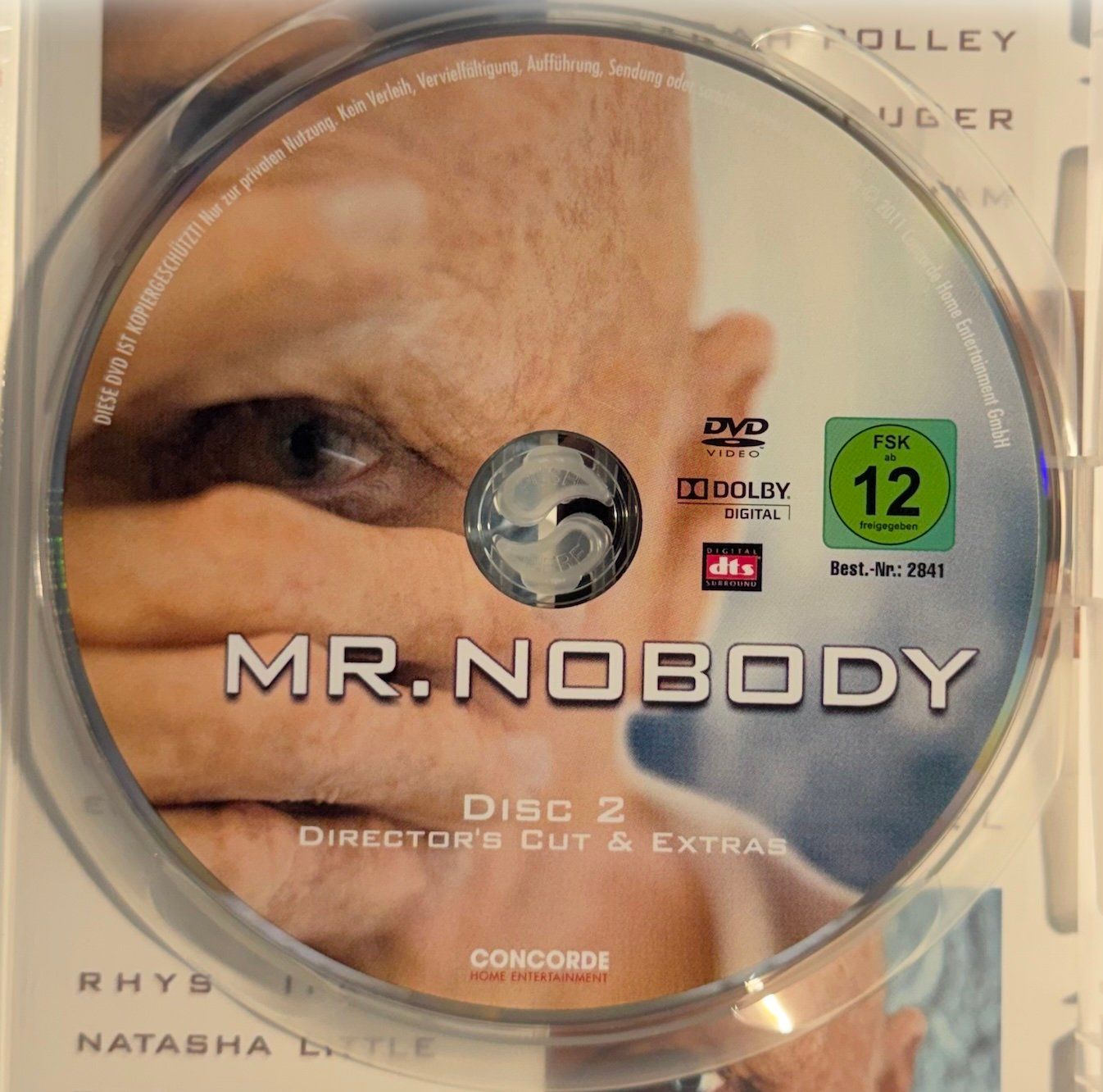 Alle DVDs: 2 DVDs - MR.NOBODY – Gebraucht aus Wisen von gigisna 2