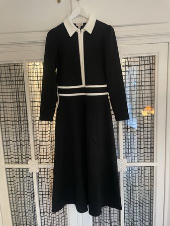 Neues Love & Roses Kleid, schwarz/weiss, Gr. 40, Etikett