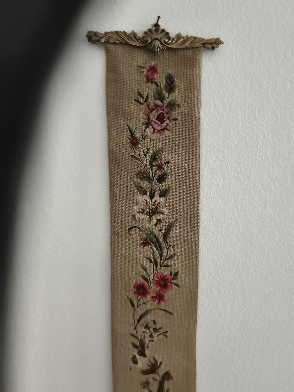 Tutte le decorazioni: Dekoratives Wandbild Blumenmuster braun gebraucht – Usato da Binningen venduto da ire_7t9y 3