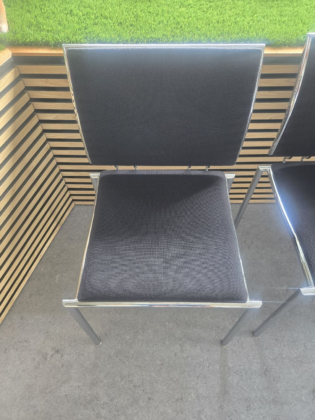 Dietiker Sedie: Dietiker Stuhl 3 x – Usato da Basel venduto da Moebeloutlet1 1