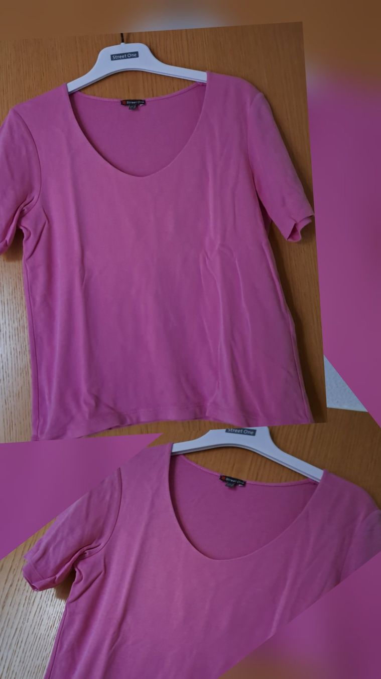 T-shirts: Street One Shirt Gr.38 – D'occasion à Thalheim AG par Bekuadma