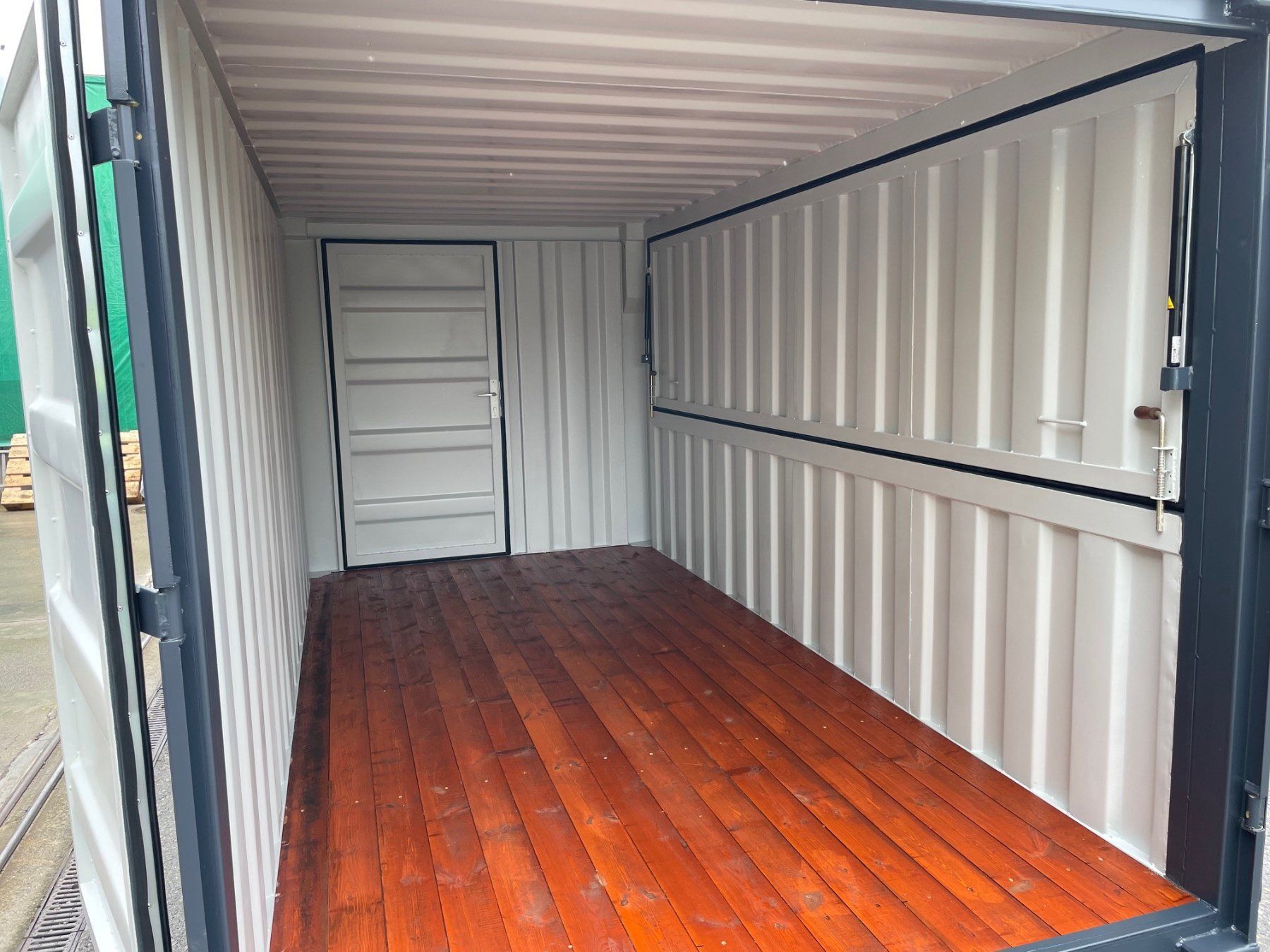 Contenitori edile: 15' Barcontainer, Kiosk, Event, Seecontainer, Lagercontainer – Nuovo (secondo la descrizione) da Kradolf venduto da BKSAG 7