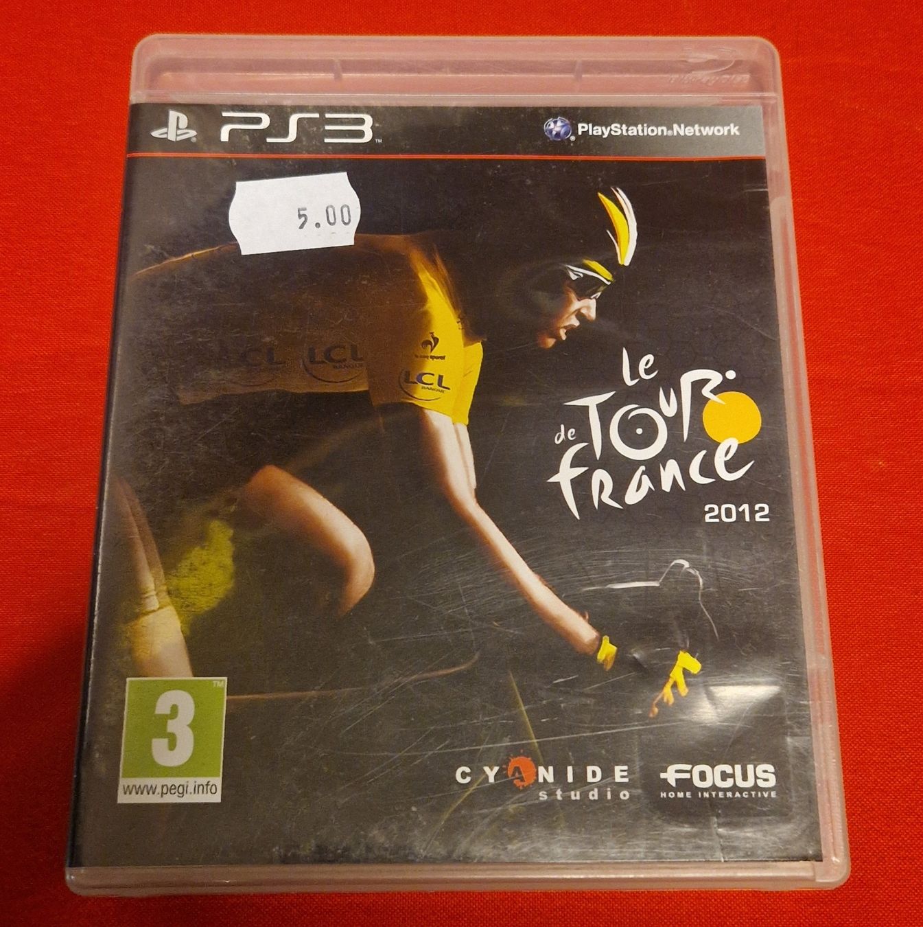Sony Giochi: Tour de France 2012 PS3 – Usato da Villars-sur-Glâne venduto da MrLobTec