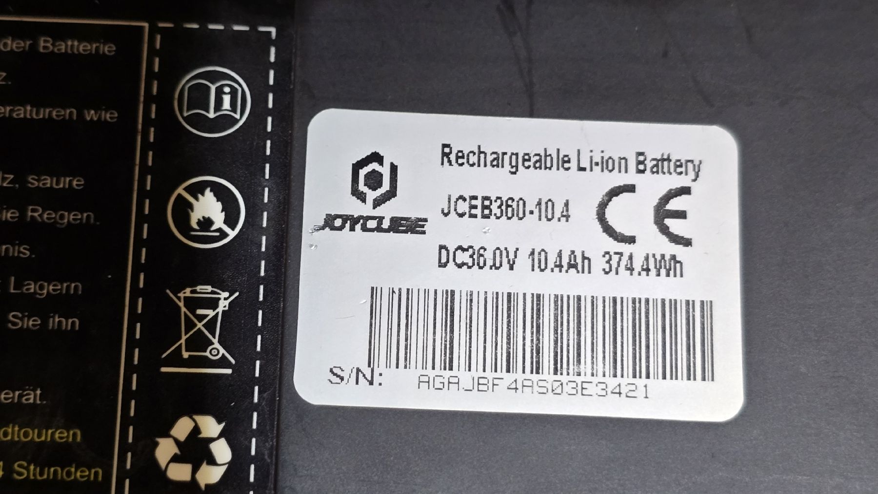 Totem Batterie: E-Totem Akku  – Usato da Lenzburg venduto da cameleoncolor 5