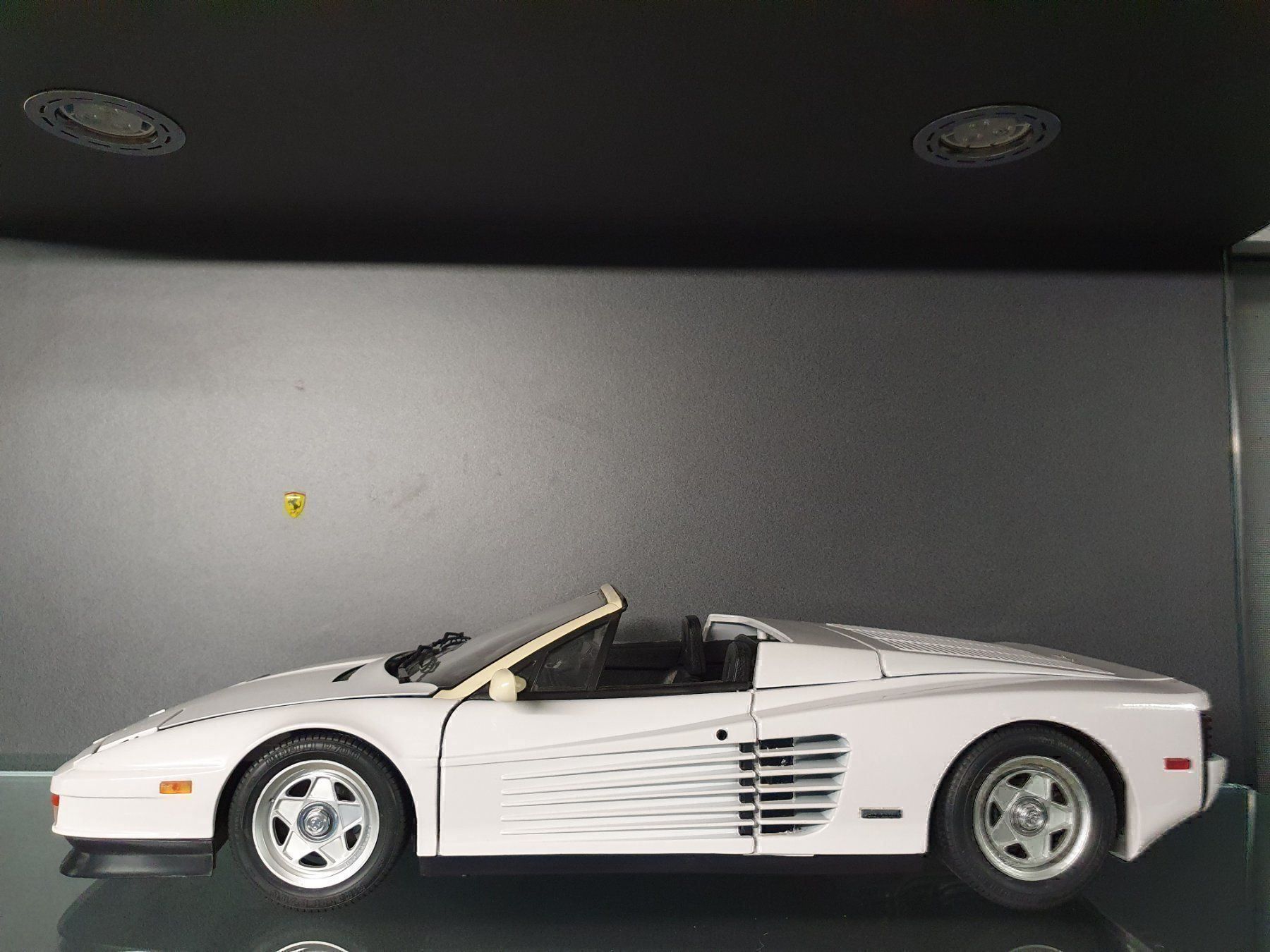 Pocher Modellini d'auto: Ferrari Testarossa spyder 1:8 Pocher – Usato da Arni BE venduto da bomba15 1