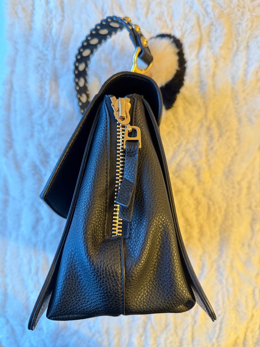Liu Jo Taschen für Damen: Liu Jo Handtasche schwarz – Gebraucht aus Wollerau von nad_tkc7 6