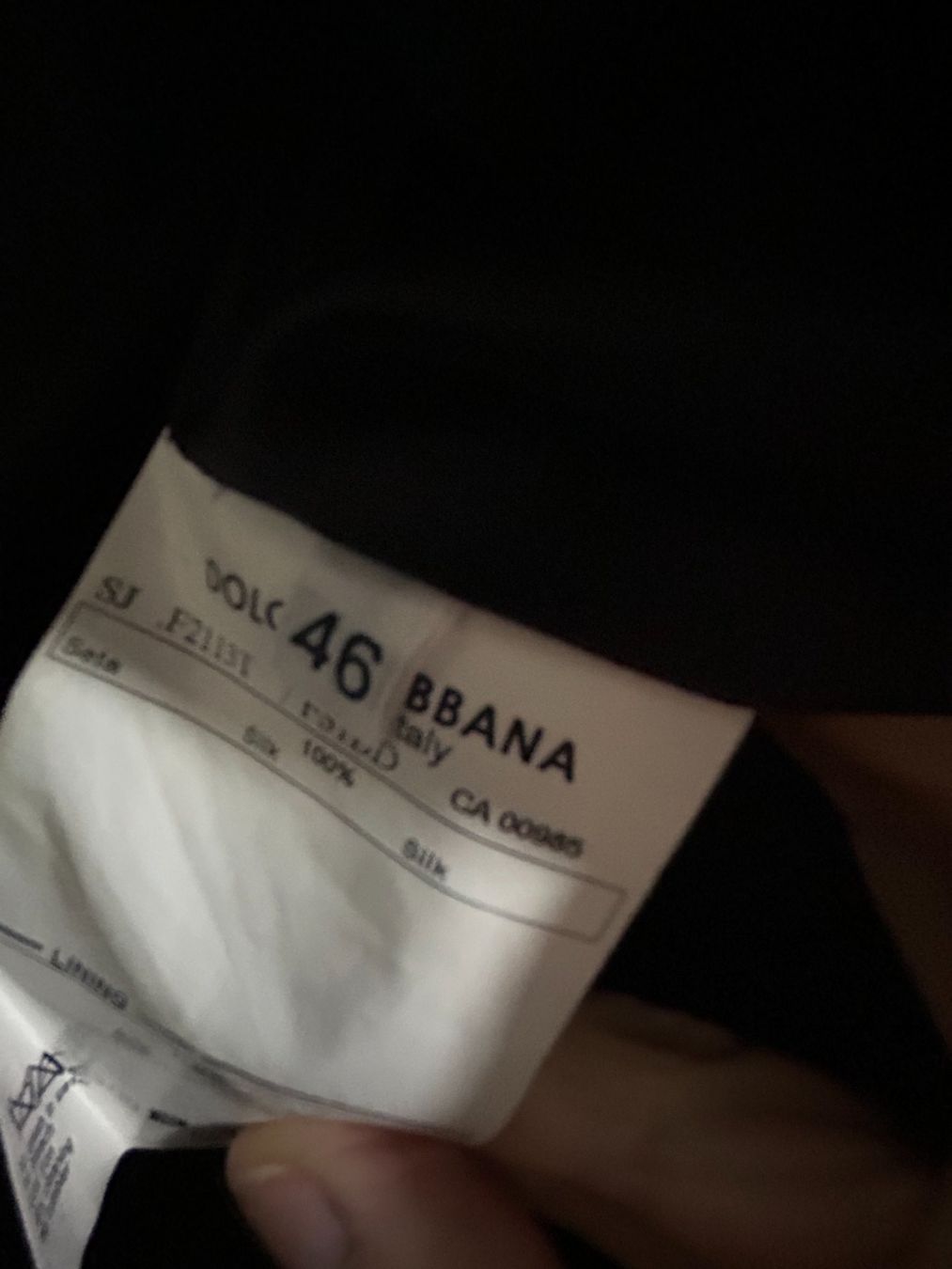 Dolce & Gabbana Jacken: Sale Dolce & Gabbana Silk Jacket IT46 – Gebraucht aus Itingen von bra_c7hw 5