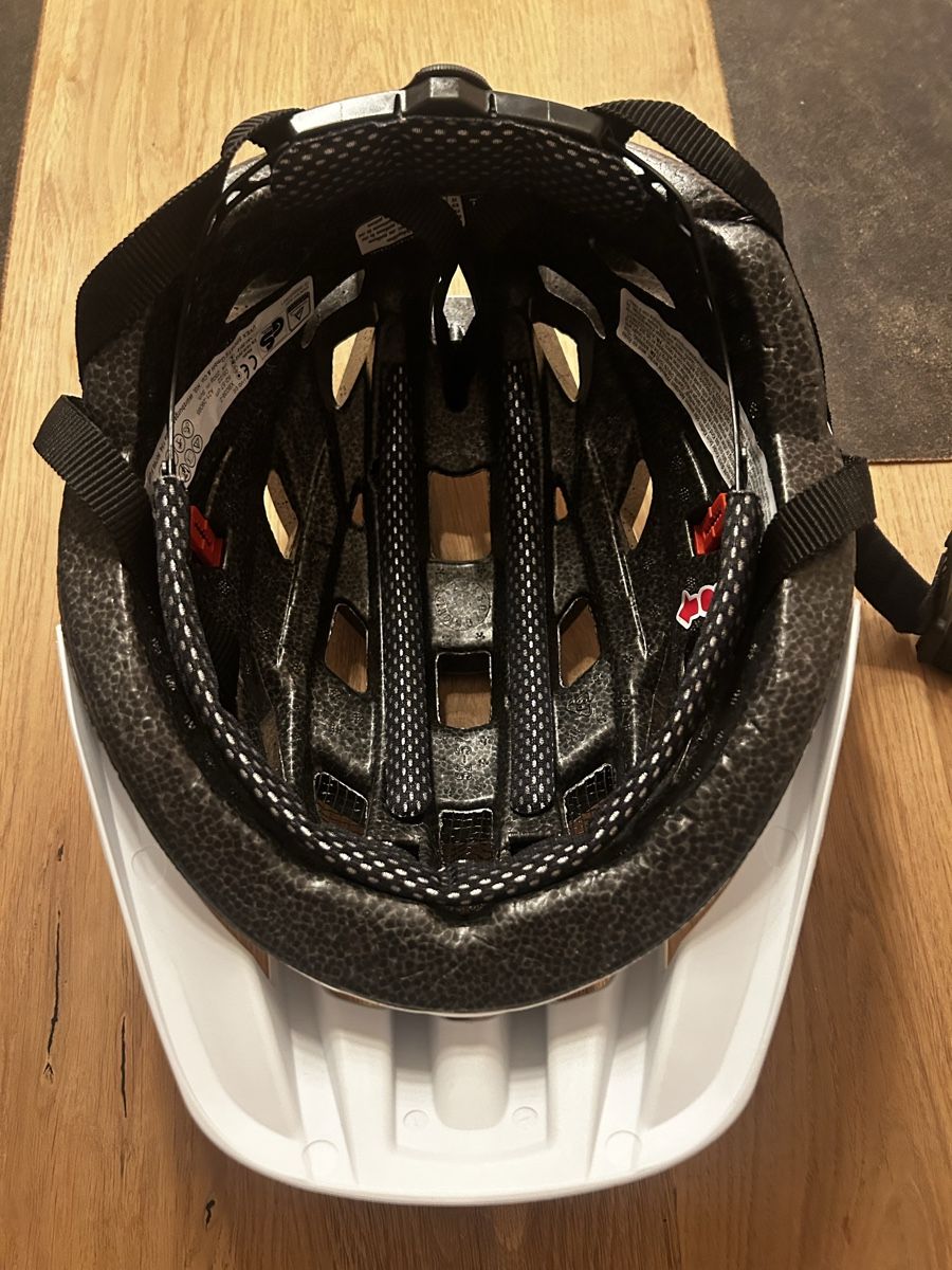 Uvex Caschi: Uvex Velohelm weiss – Nuovo (secondo la descrizione) da  venduto da  2