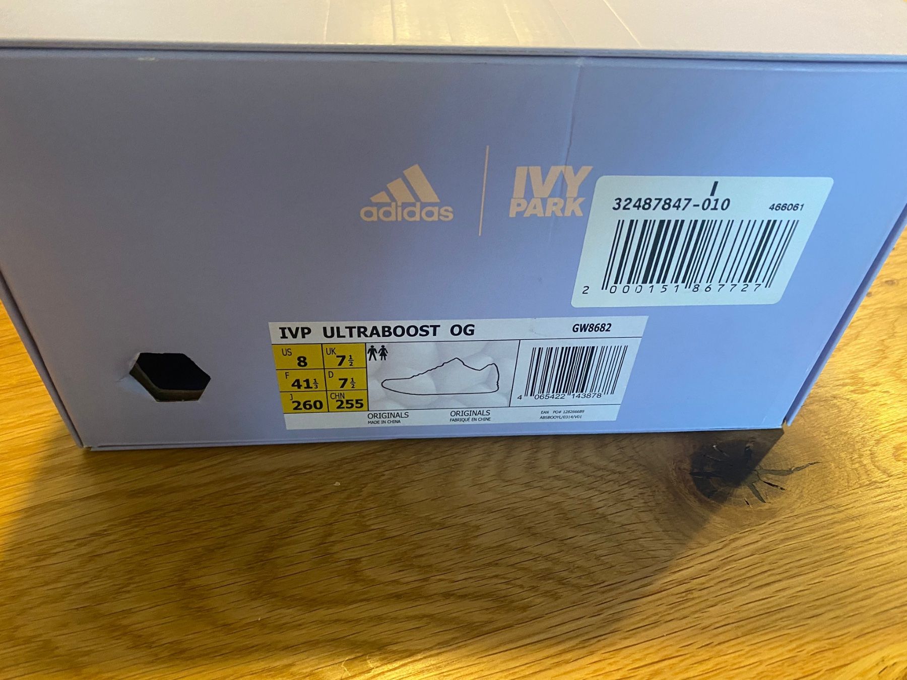 Adidas Scarpe da uomo: Adidas Ultraboost IVY PARK – Nuovo e nell'imballaggio originale da Weisslingen venduto da Espenmoos79 3
