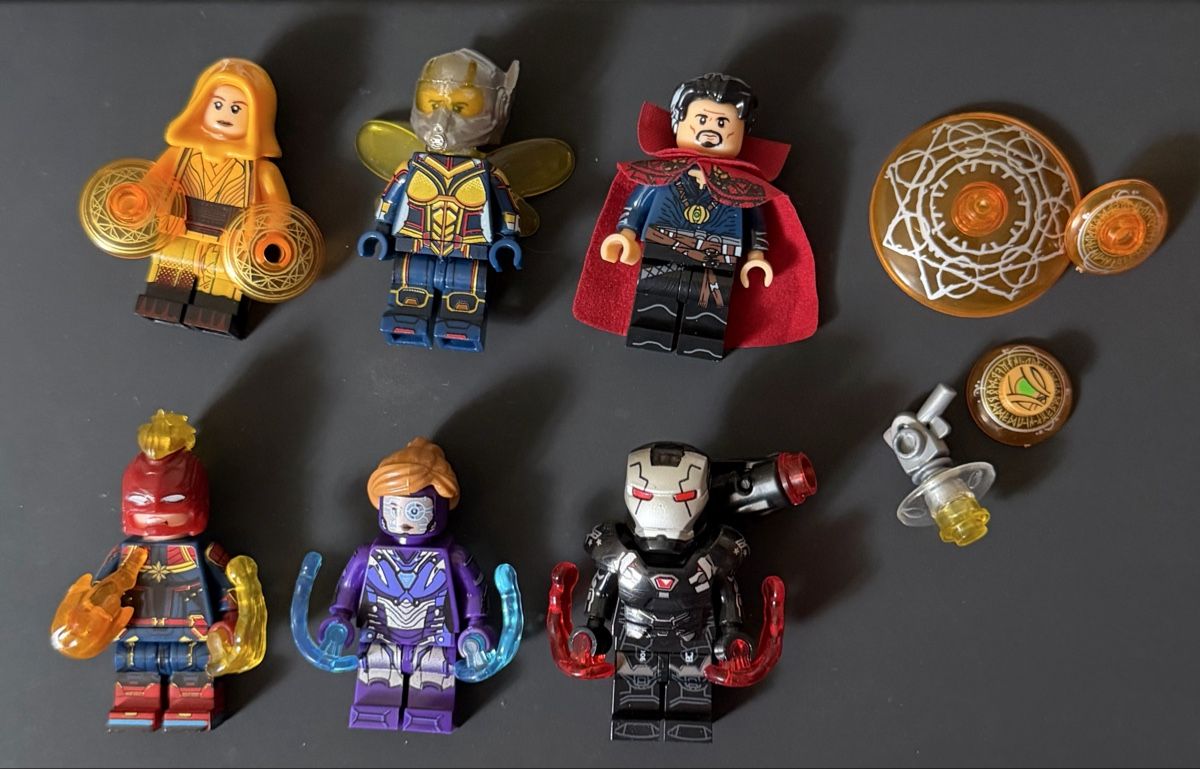 Lego Giocattoli: Custom Marvel Minifiguren Helden – Usato da Biel-Benken BL venduto da Nick_3j8