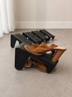 5x Schuhorganizer / Schuhstapler  Schwarz