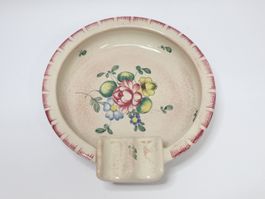 1942 Sihl Keramik Zürich Aschenbecher Skiklub T.V. Stapo