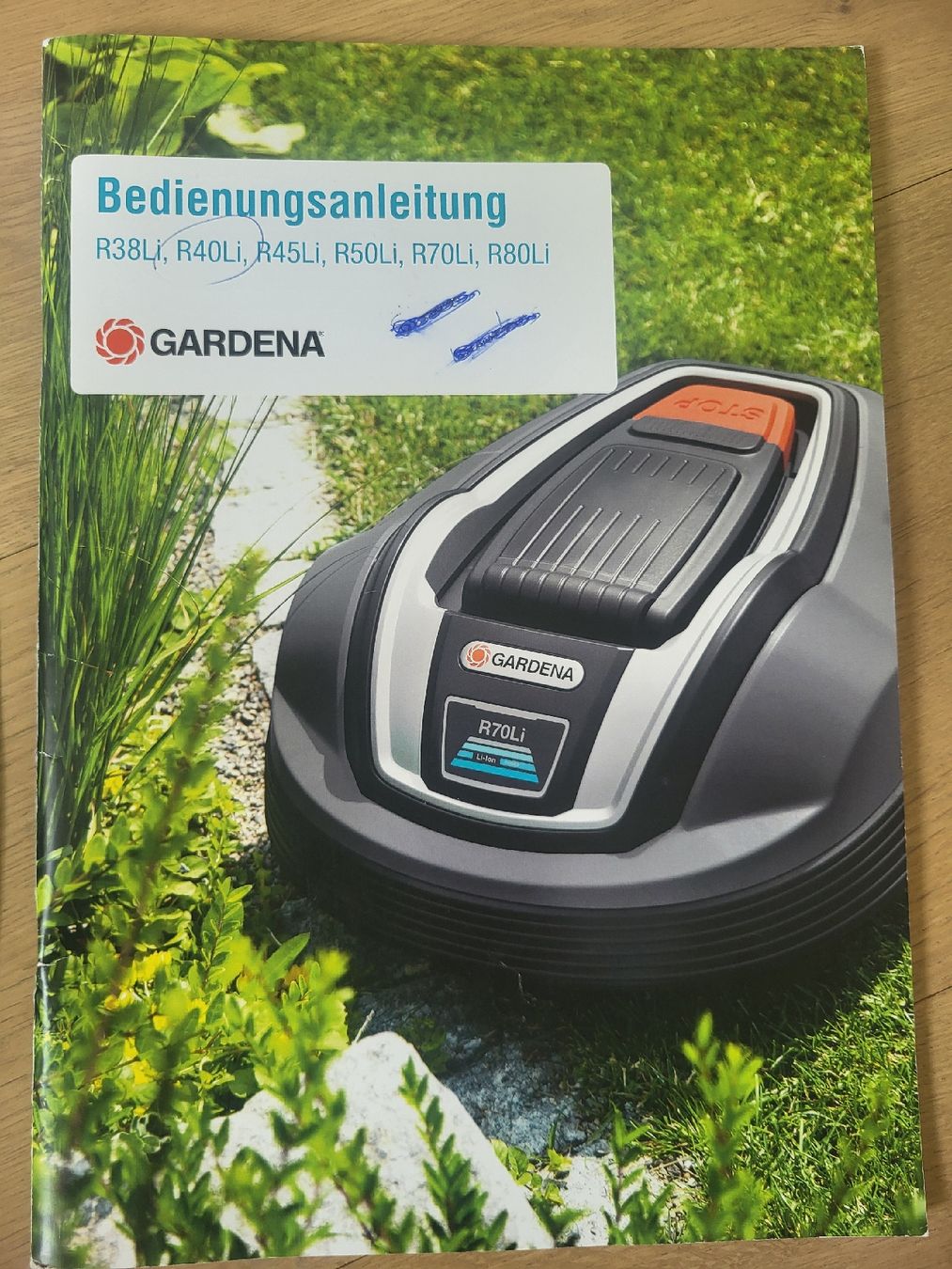 Gardena Tagliaerba: Anleitungen Gardena Mähroboter – Usato da Vaduz venduto da Simibimi 1