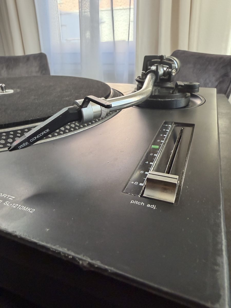 Technics Plattenspieler: Technics MK2 SL - 1210 schwarz inkl Ortofon Pro-S – Gebraucht aus Wettingen von NickInc 2