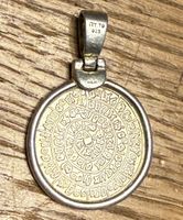 Anhänger 925 Silber Phaistos Scheibe
